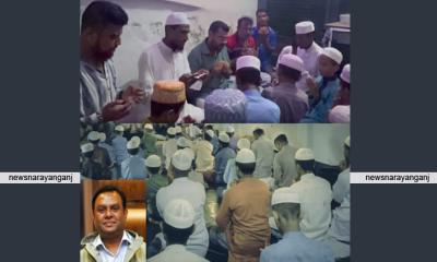 যুবদলের সিনিয়র সহ-সভাপতি পলের রোগমুক্তিতে ইসরাতের দোয়া