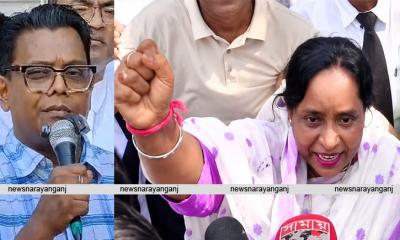 আইভীকে উদ্দেশ্য করে রিপন : আপা মুচলেকায় জামিন পেয়ে বাসায় ঘুমান