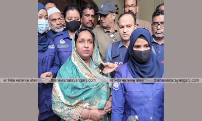 রিমান্ড শেষে আইভীকে কারাগারে প্রেরণ