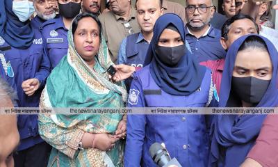 রিকশা চালক তুহিন হত্যা মামলায় আইভীর রিমান্ড শুনানী পেছালো