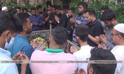 জুলাই অভ্যুত্থানে নিহত স্বজনের কবর জিয়ারতে এনসিপি নেতাকর্মীরা