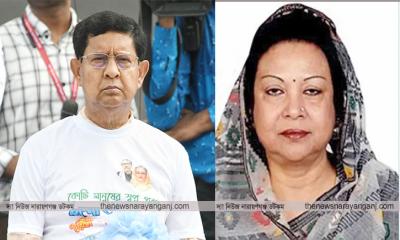 গাজী ও হাসিনার দেশত্যাগে নিষেধাজ্ঞা