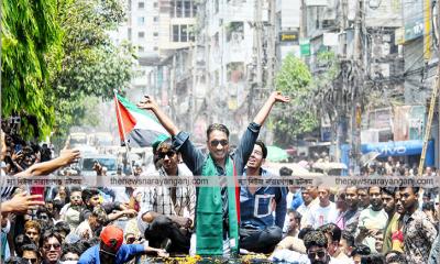 নামছেন জাকির খান, হচ্ছেন প্রার্থী
