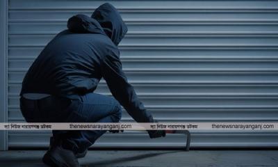 বিবি রোডে সাংবাদিক রাসেল আদিত্যের বাসায় চুরি