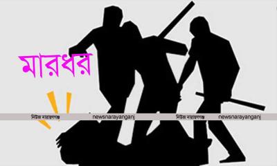 সুরমা হোটেলের ছাদে ব্যবসায়ীকে জিম্মি করে মারধর