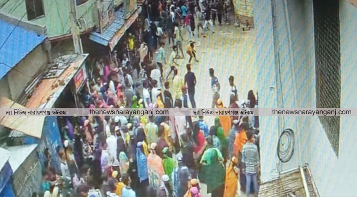 আবির ফ্যাশনে অসন্তোষের ঘটনায় ১১০ শ্রমিকের বিরুদ্ধে মামলা