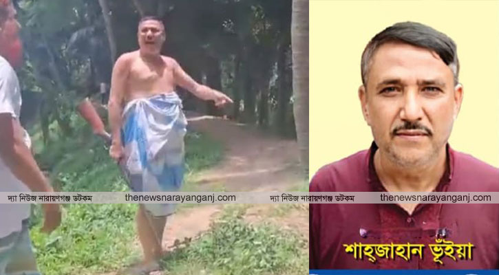  চাঁদা না পেয়ে বন্দুক উঠিয়ে গুলির হুমকিদাতা বিএনপি নেতা আটক