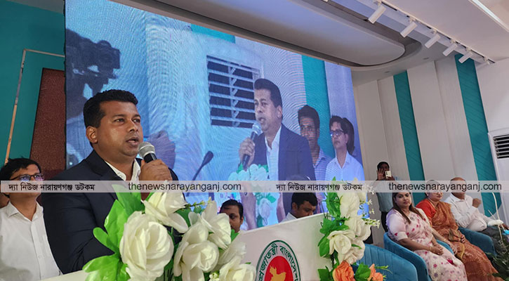 সোনারগাঁ একটি মডেল উপজেলায় রূপ নিচ্ছে : ডিসি