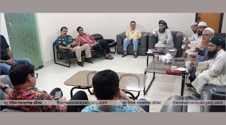 প্রেসক্লাবের নবনির্বাচিত প্যানেলের সাথে ইসলামী আন্দোলনের সাক্ষাৎ
