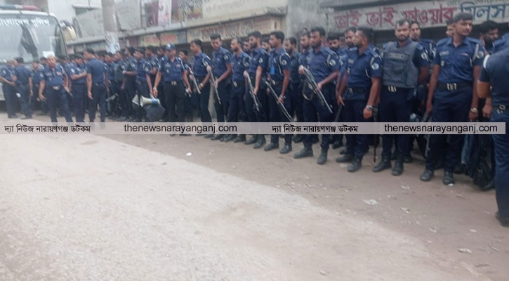 ফতুল্লায় আবির ফ্যাশনের অসন্তোষ, অশান্ত শিল্পাঞ্চল