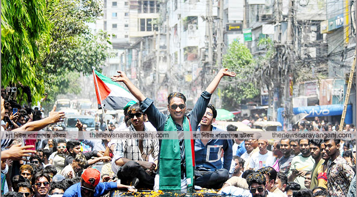 নামছেন জাকির খান, হচ্ছেন প্রার্থী