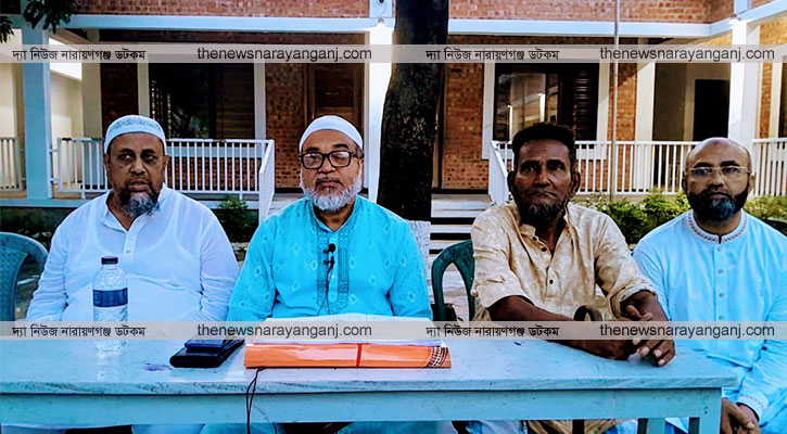 ফ্যাসিস্ট সরকারের দোসররা মুসল্লিদের উস্কানি দিচ্ছে